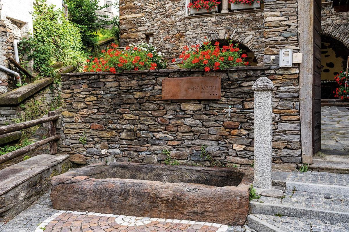 Dimora Storica Casa Vanni Villadossola 外观 照片