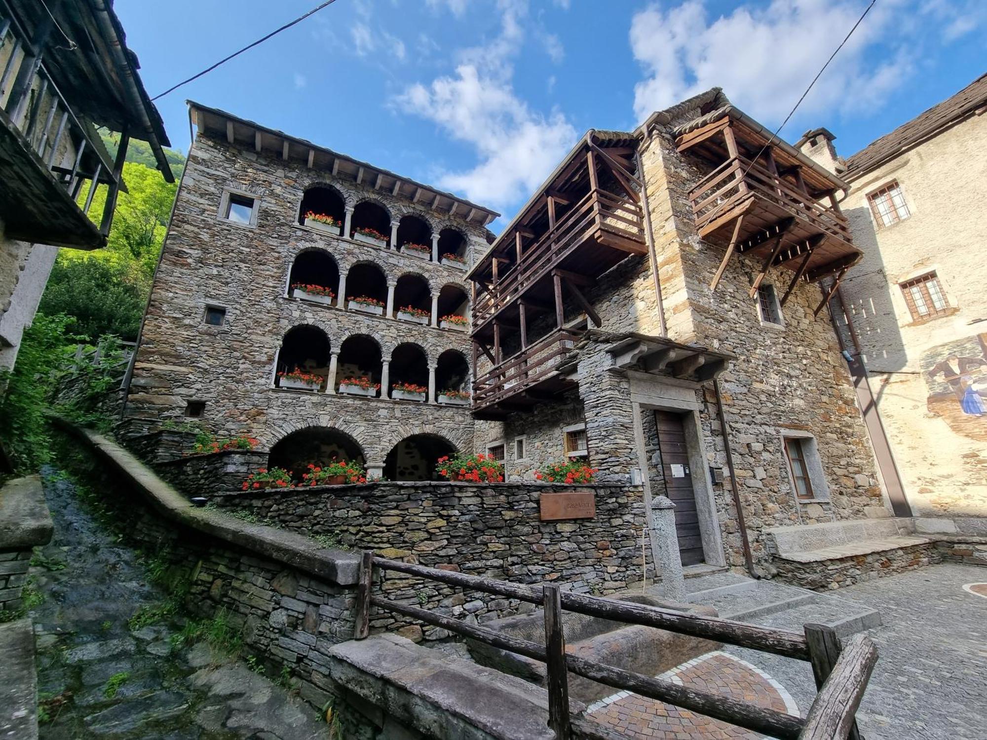 Dimora Storica Casa Vanni Villadossola 外观 照片